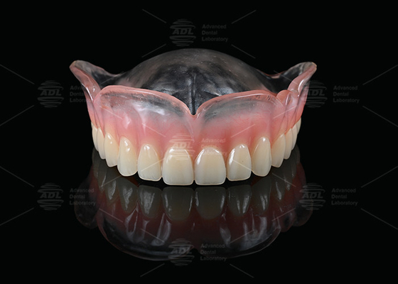 ซื้อ Vertex สะอาดและชมพู ฟันเทียมเต็ม ฟันเทียมบางส่วนแทบจะไม่แตก การผลิตออนไลน์
